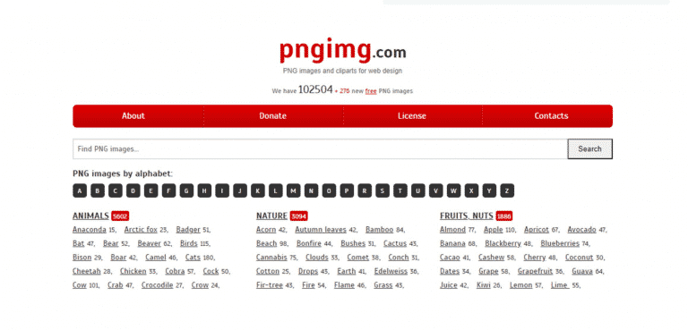PngImg素材网官网-PngImg素材网切换为中文版-PngImg素材网免费下载素材详细教程